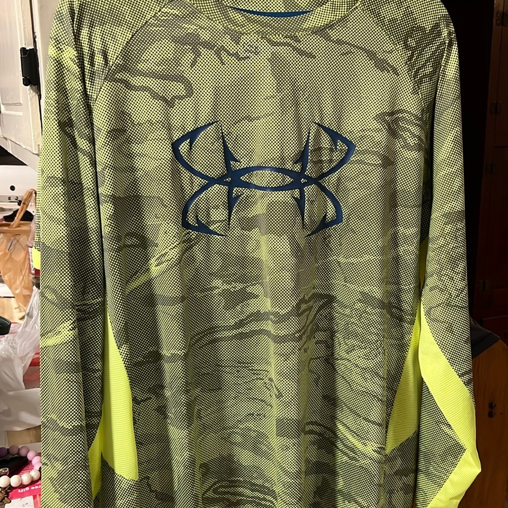 Long sleeve under armour